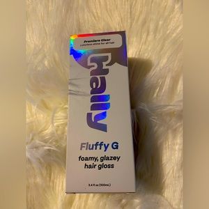 Hally Hair fluffy G hair gloss